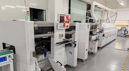 SMT plant installation